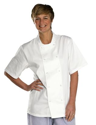 Picture of CHEFS JKT SS W XXL 