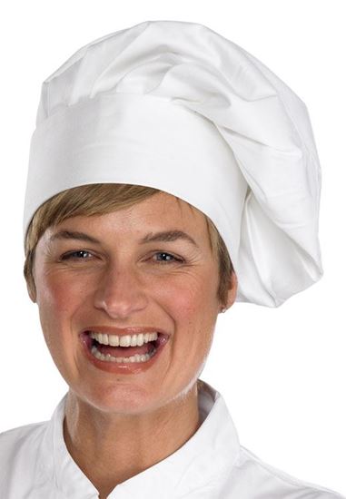 Picture of CHEFS TALL HAT W ONE SIZE VELC 