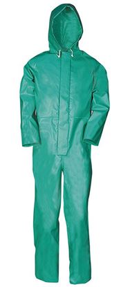 Picture of CHEMTEX COVERALL GREEN L 
