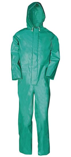 Picture of CHEMTEX COVERALL GREEN L 