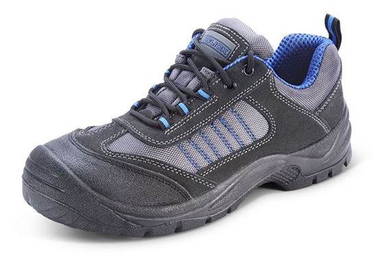 Picture of D/D TRAINER SHOE BLK/BLUE 06.5 