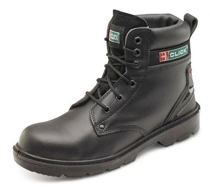 Picture of CLICK 6 EYELET BOOT MS BL 10 