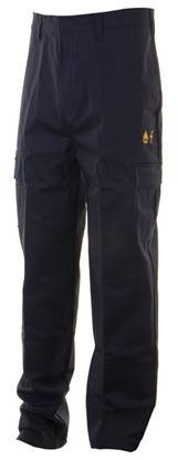 Picture of CLICK FR/AS TROUSERS NAVY 36 T 