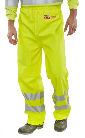 Picture of FIRE RETARDANT ANTI STATIC OVER TROUSERS LRG