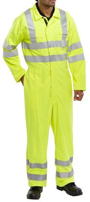 Picture of CLICK FR AS HI VIZ B/SUIT L 