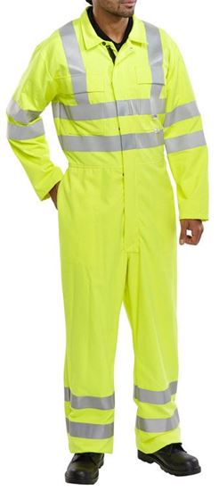 Picture of CLICK FR AS HI VIZ B/SUIT L 