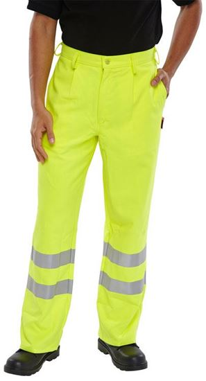 Picture of FR AS SAT YEL HI VIS TRS 30 