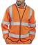 Picture of BSEEN FR LS JERKIN EN ISO20471 OR 4XL