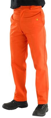 Picture of CLICK FR TROUSERS ORANGE 30 