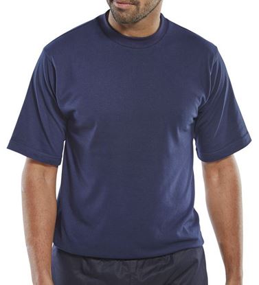 Picture of CLICK FR T-SHIRT S/S NAVY S 