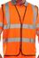 Picture of BSEEN FR EN ISO20471 VEST ORANGE 4XL