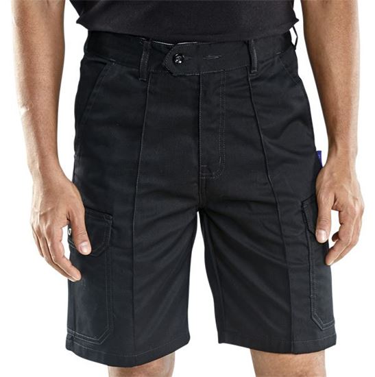 Picture of CLICK C/POCKET SHORTS BLACK 30 