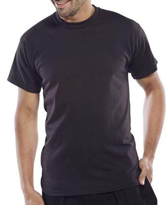 Picture of T-SHIRT HW BLACK L 