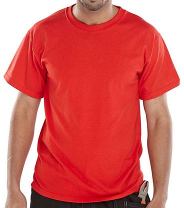 Picture of T-SHIRT HW RED L 