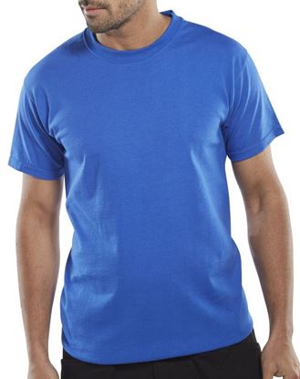 Picture of T-SHIRT ROYAL XL (180M) 