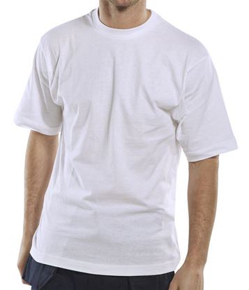 Picture of T-SHIRT WHITE L 