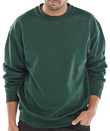 Picture of CLICK PC SWEATSHIRT BG MED 