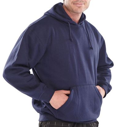 Picture of P/C HOODED SWEATSHIRT NAVY SML 