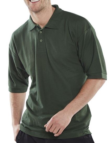 Picture of CLICK PK SHIRT BGREEN L 