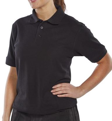 Picture of CLICK PK SHIRT BLACK L 