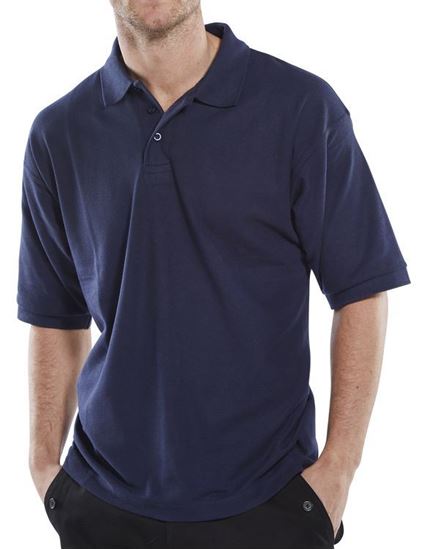 Picture of CLICK PK SHIRT NAVY L 