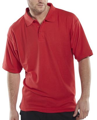 Picture of CLICK PK SHIRT RED XXXL 