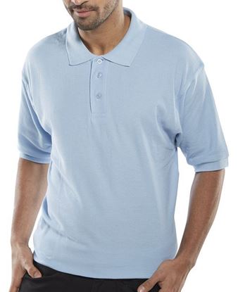 Picture of CLICK PK SHIRT SKY XL 