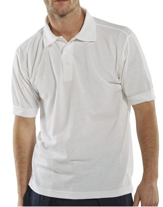 Picture of CLICK PK SHIRT WHITE L 