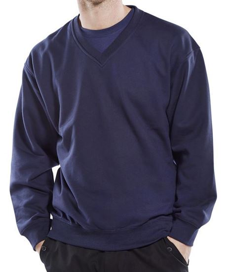 Picture of CLICK V/N PC SWEATSHIRT N MED 