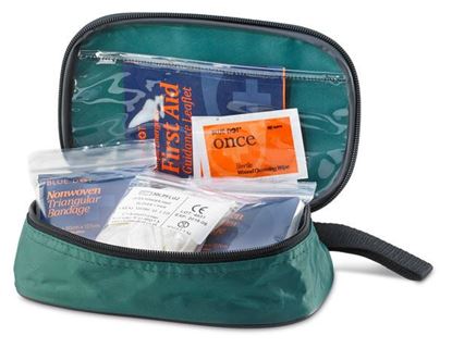 Picture of CLICK MEDICAL 1 PERSON FIRST AID KIT POUCH