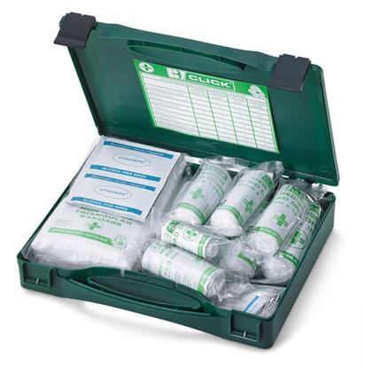 Picture of CLICK MEDICAL 10 PERSON FIRST AID KIT