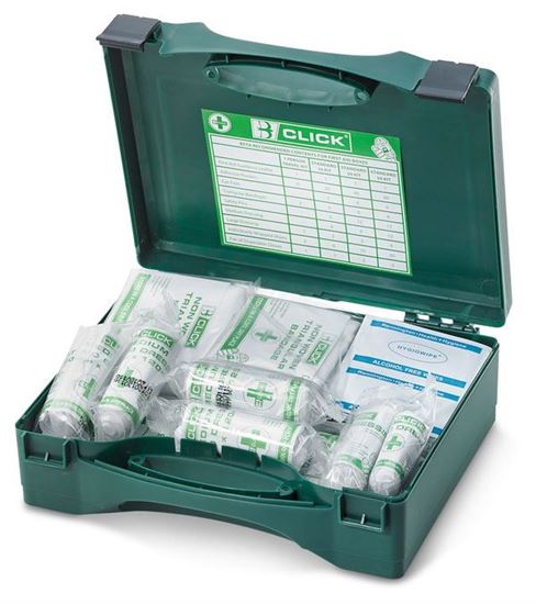 Picture of 1-10 HSA IRISH FIRST AID KIT WITH EYEWASH