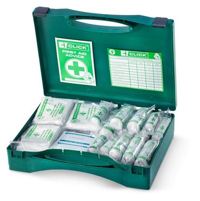 Picture of 26-50 HSA IRISH FIRST AID KIT WITH EYEWASH