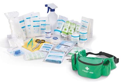 Picture of CLICK MEDICAL PERSONAL SPORTS KIT IN BUMBAG
