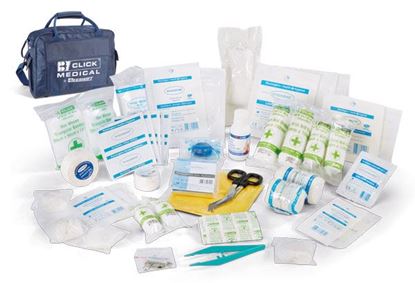 Picture of CLICK MEDICAL TEAM FIRST AID KIT IN SPORTS BAG