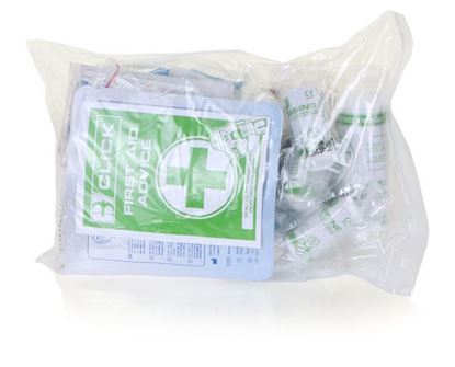 Picture of CLICK MEDICAL SMALL BS8599 FIRST AID REFILL ONLY