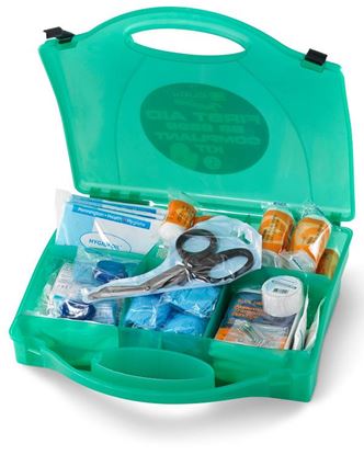 Picture of CLICK MEDICAL LARGE BS8599 FIRST AID KIT