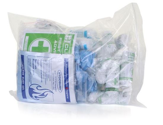 Picture of CLICK MEDICAL LARGE BS8599 FIRST AID REFILL ONLY