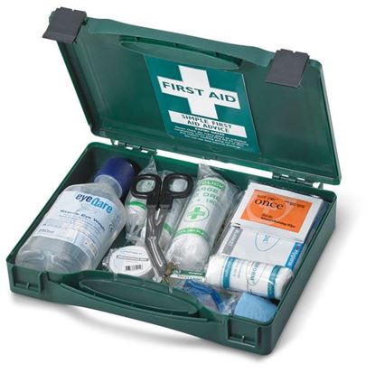 Picture of CLICK MEDICAL TRAVEL BS8599-1 FIRST AID KIT