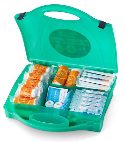 Picture of CLICK MEDICAL 50 PERSON TRADER FIRST AID KIT