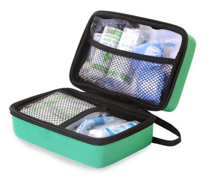 Picture of CLICK MEDICAL BS8599-1 TRAVEL KIT IN SMALL FEVA BAG