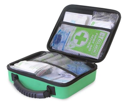 Picture of CLICK MEDICAL BS8599-1 SMALL FIRST AID KIT IN MED FEVA BAG
