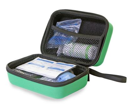 Picture of CLICK MEDICAL BS8599-2 SMALL TRAVEL KIT IN HANDY FEVA BAG