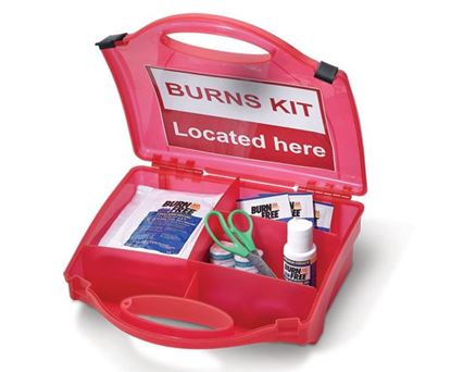 Picture of CLICK MEDICAL FIRST AID BURNS KIT