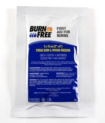Picture of CLICK MEDICAL BURN DRESSING 5x15cm