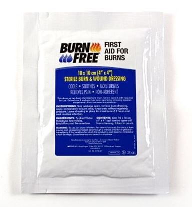 Picture of CLICK MEDICAL BURN DRESSING 10x10cm