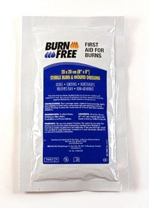 Picture of CLICK MEDICAL BURN DRESSING 20x20cm