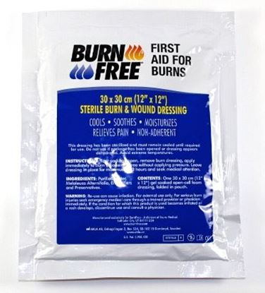 Picture of CLICK MEDICAL BURN DRESSING 30x30cm