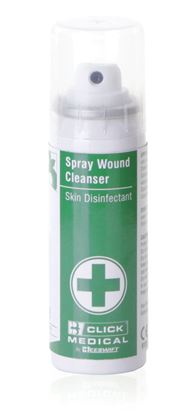 Picture of CLICK MEDICAL 70ML WOUND CLEANSER SKIN DISINFECTANT