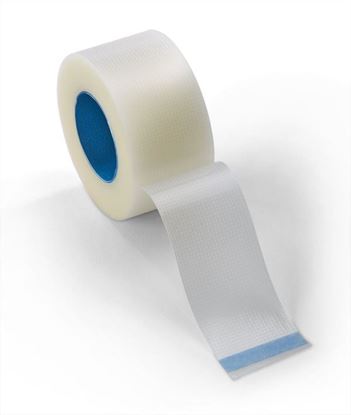 Picture of CLICK MEDICAL PLASTIC PERFORATED TAPE 2.5cm X 10m